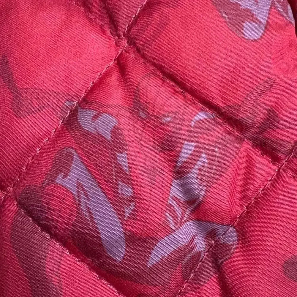 Marvel Spider-Man Hooded Midweight Quilted Jacket Size 4